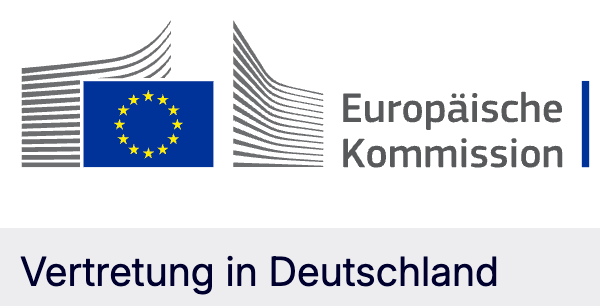 Logo Vertretung der EU-Kommission